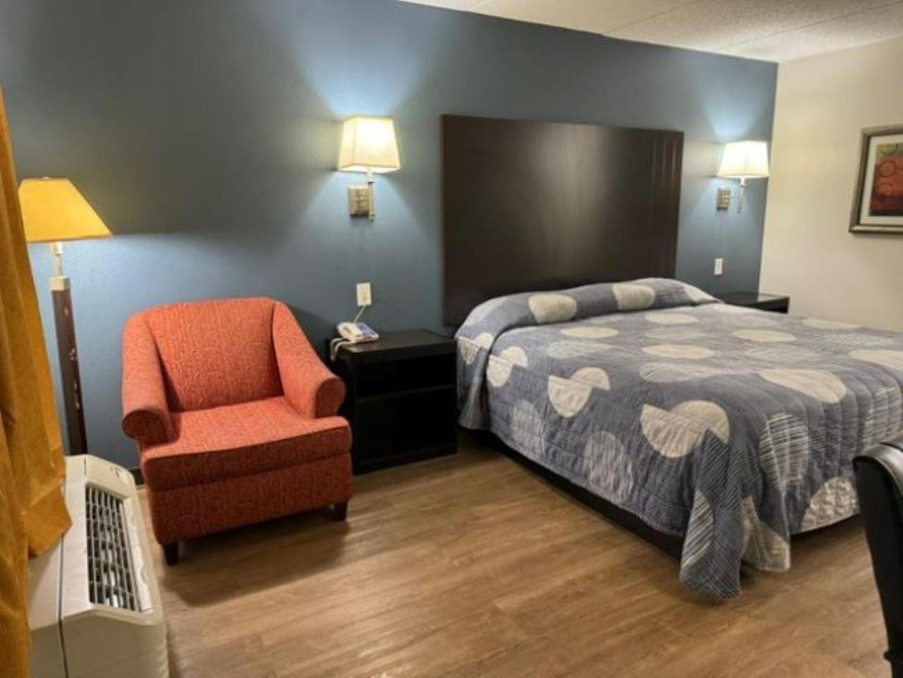 Hilltop Inn Conley エクステリア 写真
