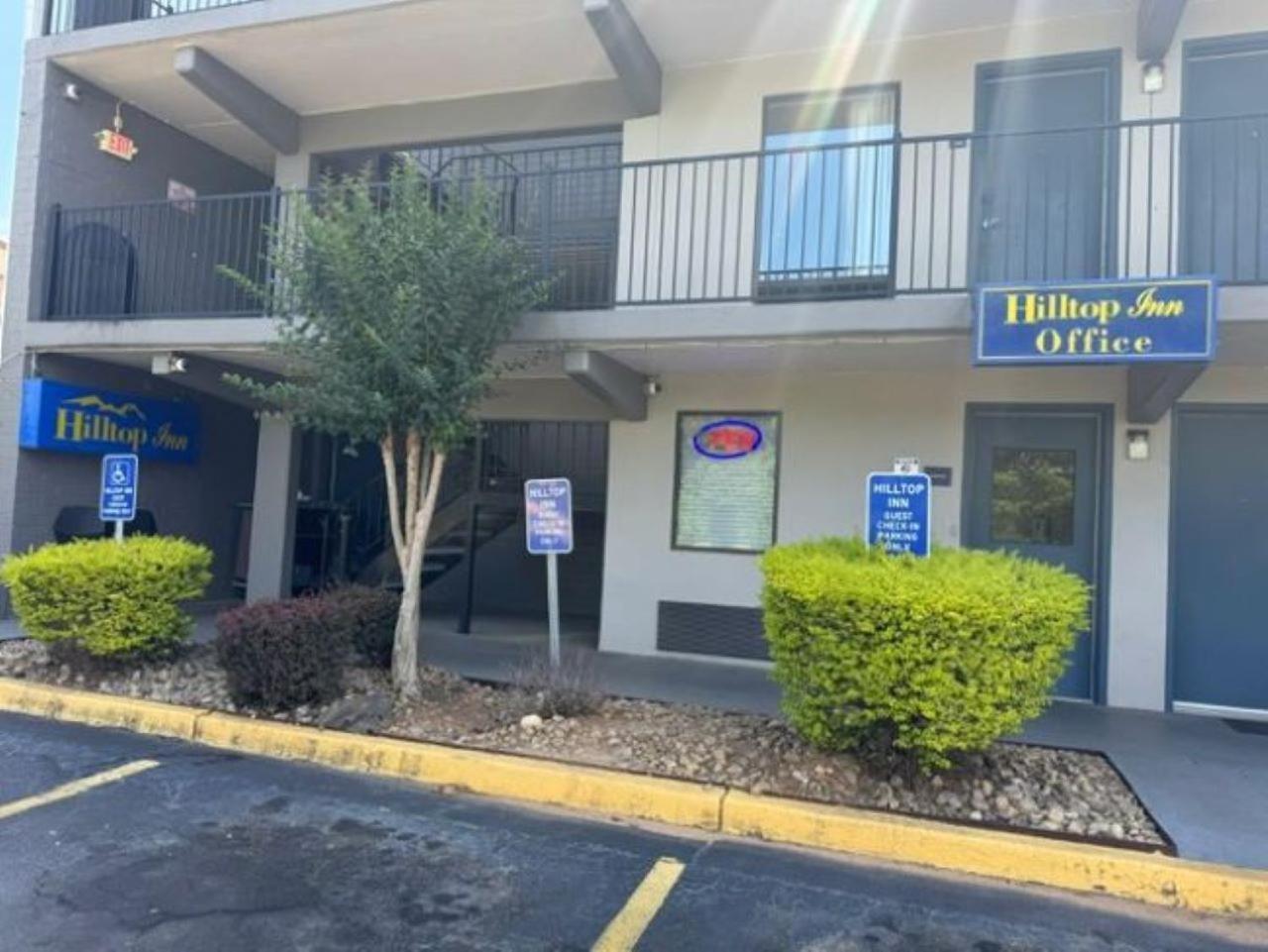 Hilltop Inn Conley エクステリア 写真