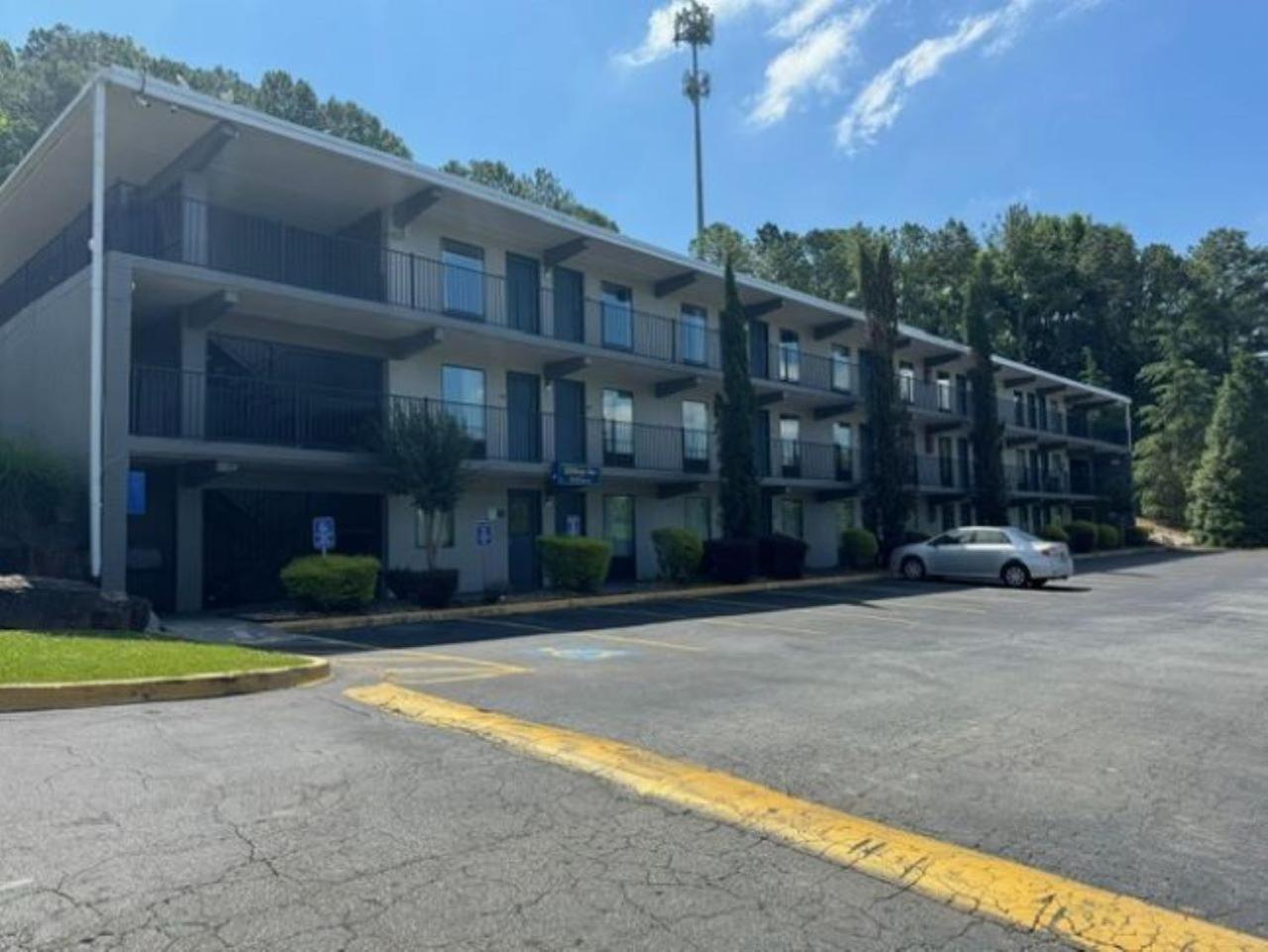 Hilltop Inn Conley エクステリア 写真